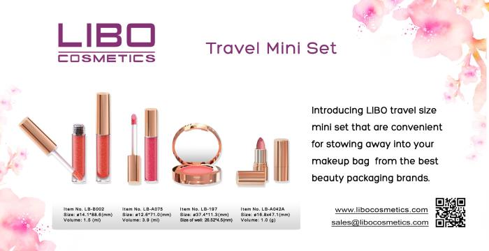 Mini Travel Makeup Set